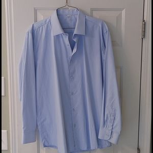 Vitarelli Blue Dress Shirt
